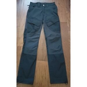 Fristads Kansas Men's Black Regular Workwear Craftsman Trousers Pants Sz 28x31